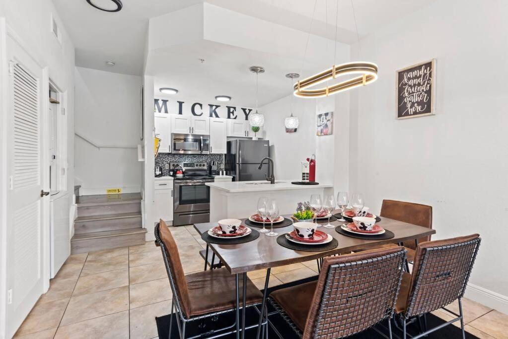 The Villas At Seven Dwarfs - 2624 Mickey Villa - Near Disney - Water Park Kissimmee Esterno foto
