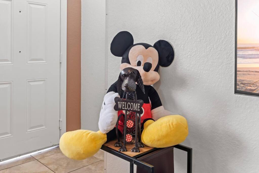 The Villas At Seven Dwarfs - 2624 Mickey Villa - Near Disney - Water Park Kissimmee Esterno foto