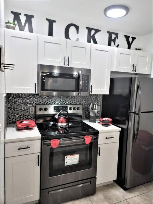 The Villas At Seven Dwarfs - 2624 Mickey Villa - Near Disney - Water Park Kissimmee Esterno foto