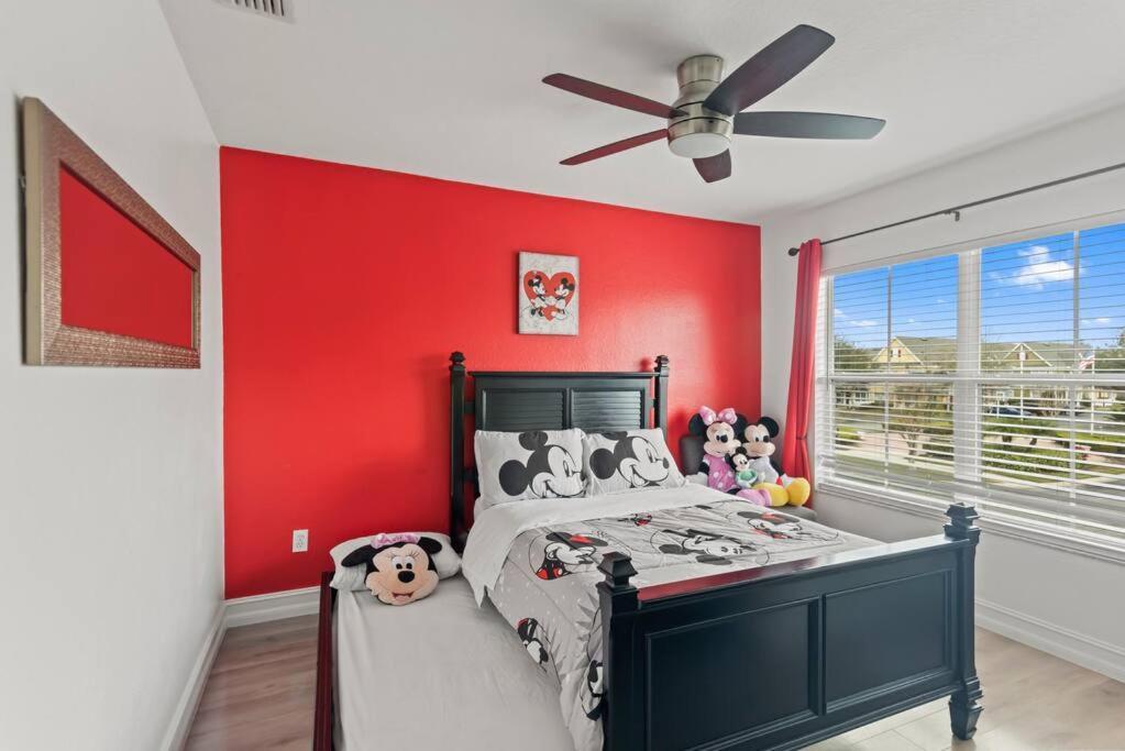 The Villas At Seven Dwarfs - 2624 Mickey Villa - Near Disney - Water Park Kissimmee Esterno foto