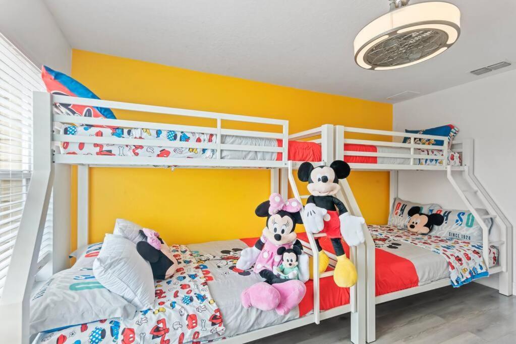 The Villas At Seven Dwarfs - 2624 Mickey Villa - Near Disney - Water Park Kissimmee Esterno foto