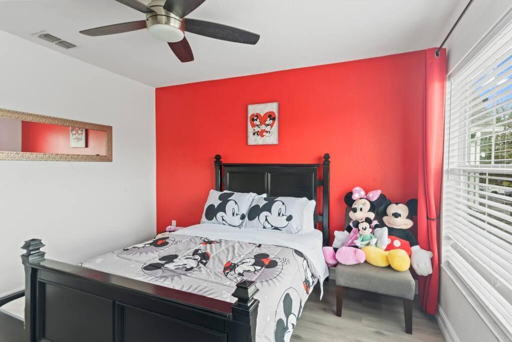The Villas At Seven Dwarfs - 2624 Mickey Villa - Near Disney - Water Park Kissimmee Esterno foto