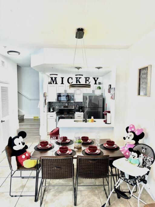 The Villas At Seven Dwarfs - 2624 Mickey Villa - Near Disney - Water Park Kissimmee Esterno foto