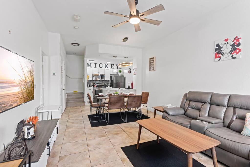 The Villas At Seven Dwarfs - 2624 Mickey Villa - Near Disney - Water Park Kissimmee Esterno foto