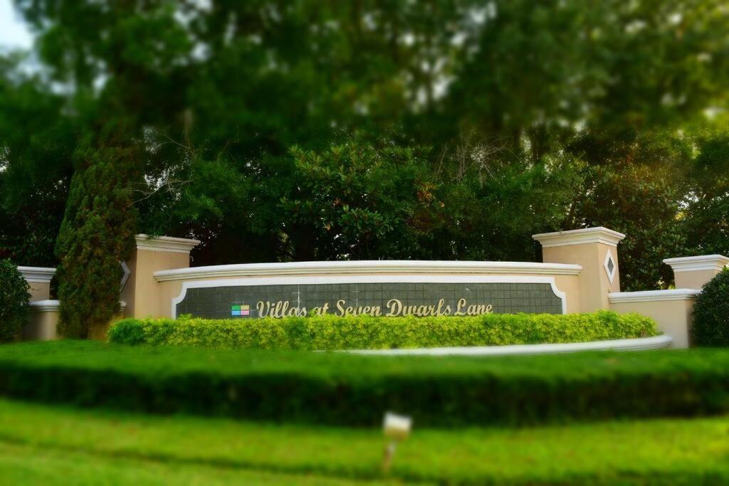 The Villas At Seven Dwarfs - 2624 Mickey Villa - Near Disney - Water Park Kissimmee Esterno foto