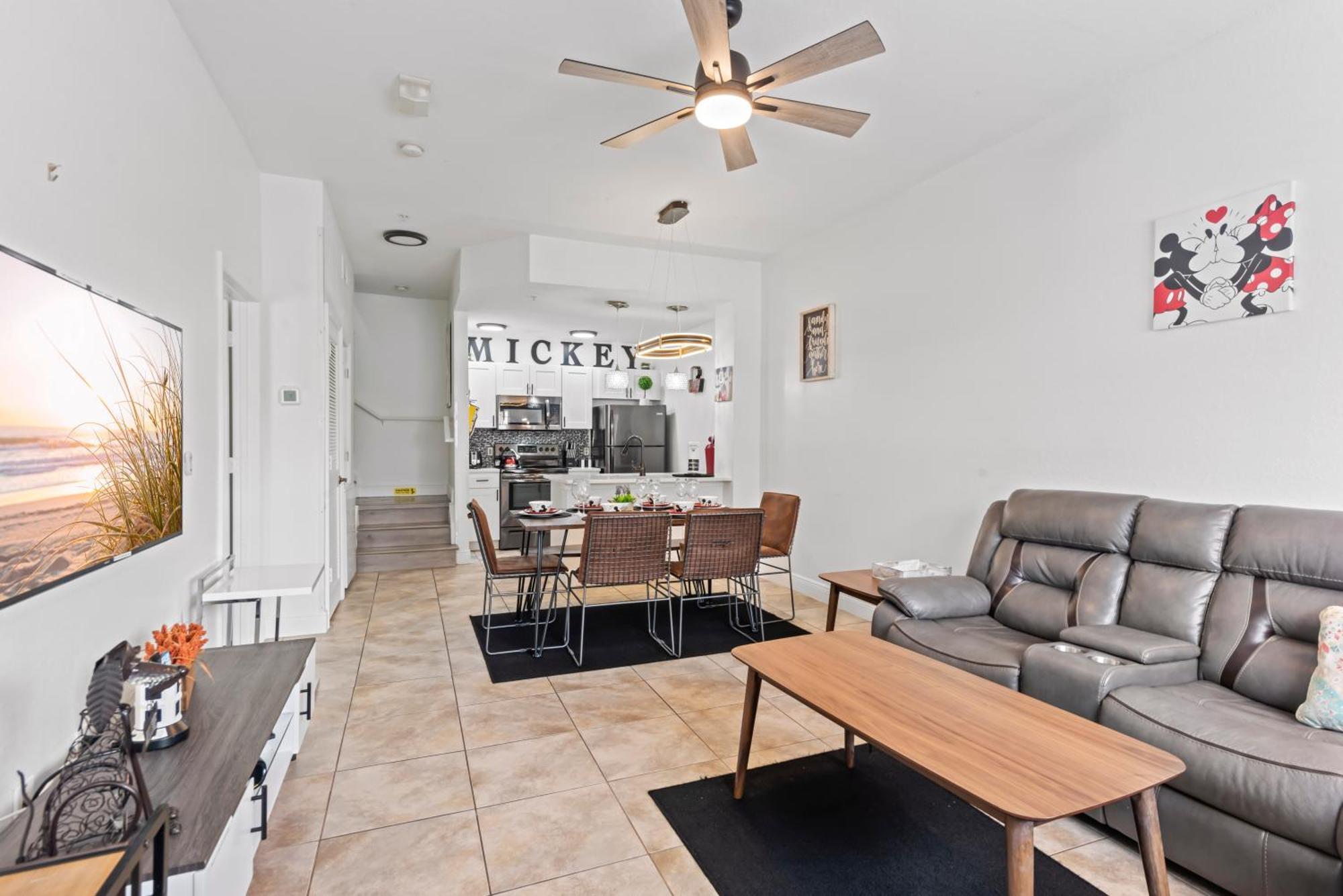 The Villas At Seven Dwarfs - 2624 Mickey Villa - Near Disney - Water Park Kissimmee Esterno foto